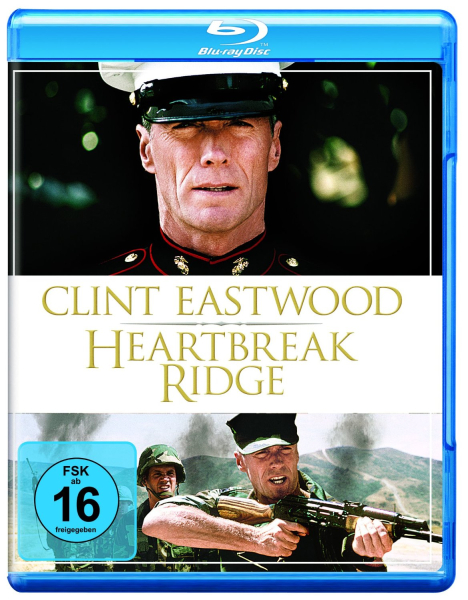 HEARTBREAK RIDGE (Clint Eastwood, Marsha Mason) Blu-ray Disc