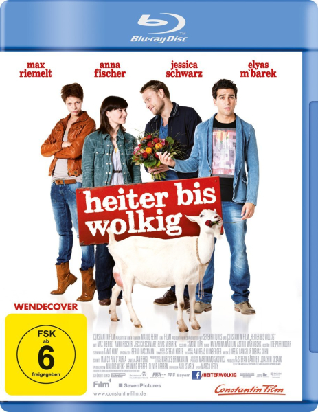 HEITER BIS WOLKIG (Max Riemelt, Anna Fischer) Blu-ray Disc