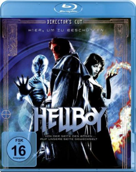 HELLBOY, Director's Cut (Blu-ray Disc)