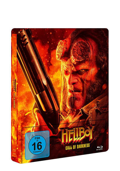 HELLBOY: CALL OF DARKNESS (David Harbour) Blu-ray Disc, Steelbook