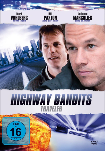 HIGHWAY BANDITS - TRAVELER (Mark Wahlberg, Bill Paxton) DVD