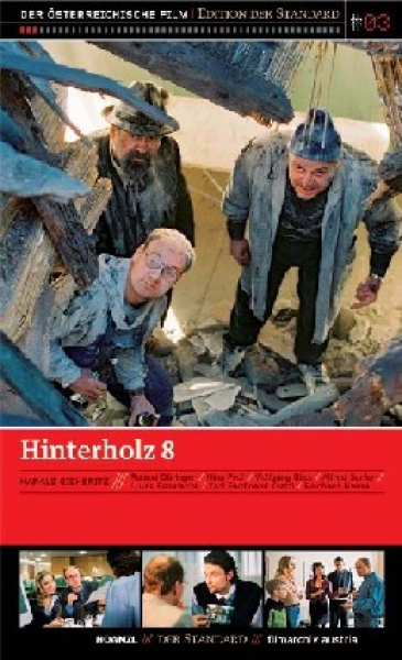 HINTERHOLZ 8 (Roland Düringer, Nina Proll) DVD