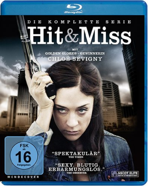 HIT & MISS, Die komplette Serie (Chloe Sevigny) Blu-ray Disc