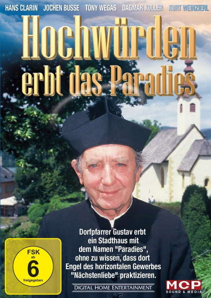 HOCHWÜRDEN ERBT DAS PARADIES (Hans Clarin, Kurt Weinzierl) DVD