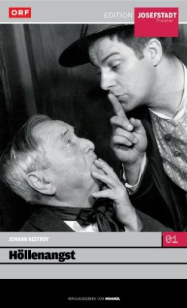 HÖLLENANGST (Hans Moser, Elfriede Ott) DVD