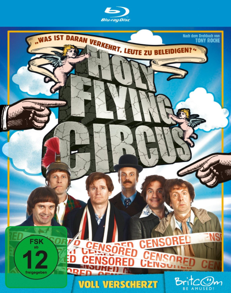 HOLY FLYING CIRCUS, Voll verscherzt (Blu-ray Disc)