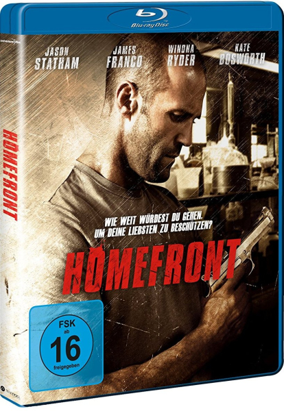 HOMEFRONT (Jason Statham, James Franco) Blu-ray Disc