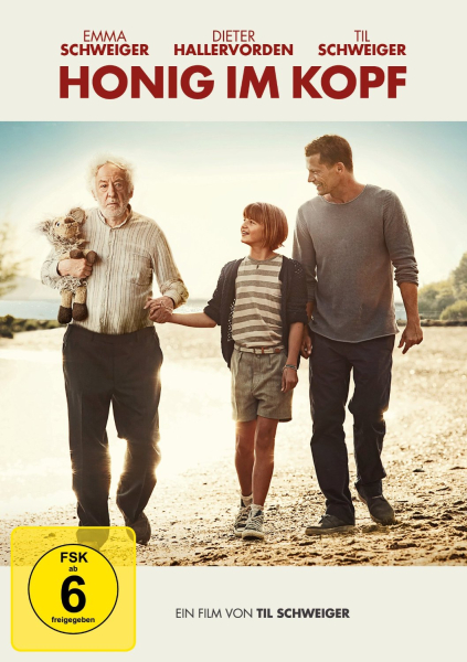 HONIG IM KOPF (Dieter Hallervorden, Emma Schweiger) DVD