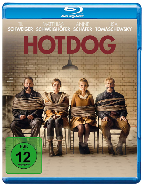 HOT DOG (Til Schweiger, Matthias Schweighöfer) Blu-ray Disc