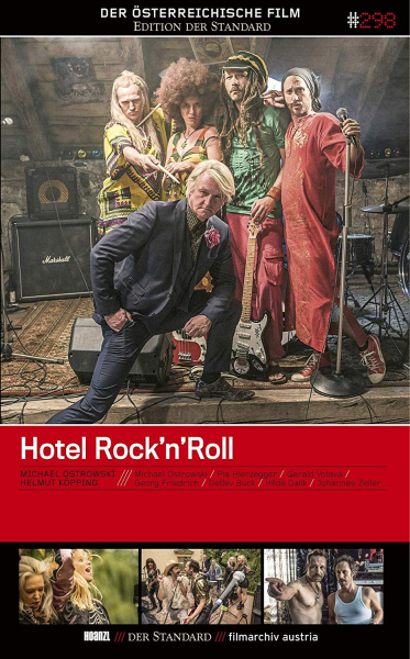 HOTEL ROCK'N'ROLL (Michael Ostrowski, Pia Hierzegger) DVD