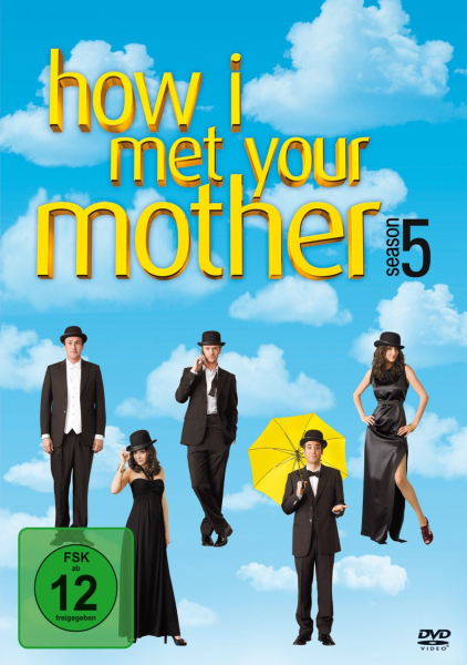 HOW I MET YOUR MOTHER, Season 5 (3 DVDs)