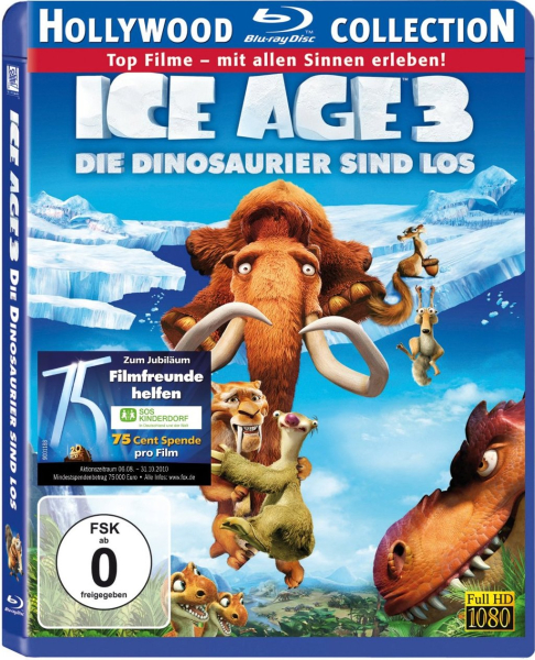 ICE AGE 3: Die Dinosaurier sind los (Blu-ray Disc)