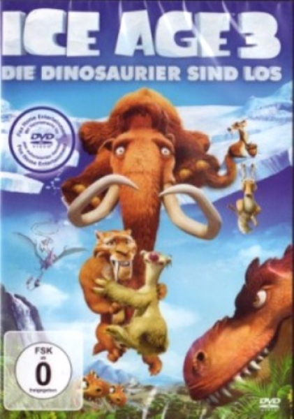 ICE AGE 3: DIE DINOSAURIER SIND LOS (DVD)