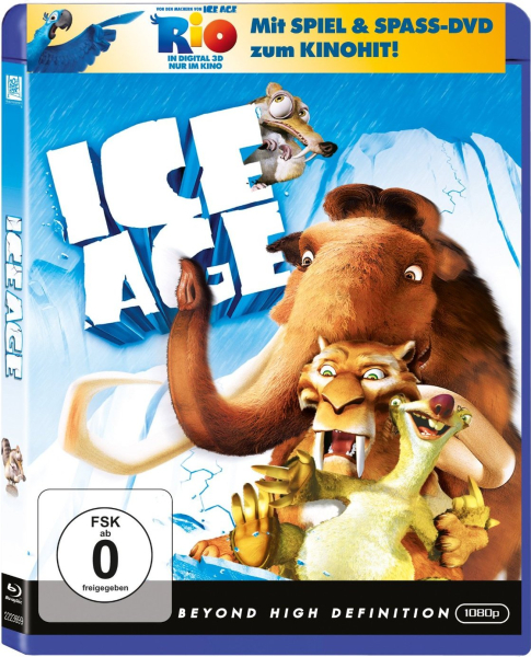 ICE AGE (Blu-ray Disc)