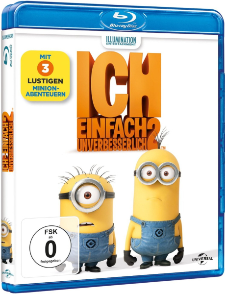 ICH, EINFACH UNVERBESSERLICH 2 (Blu-ray Disc)