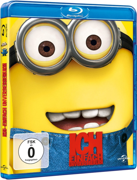 ICH, EINFACH UNVERBESSERLICH (Blu-ray Disc)