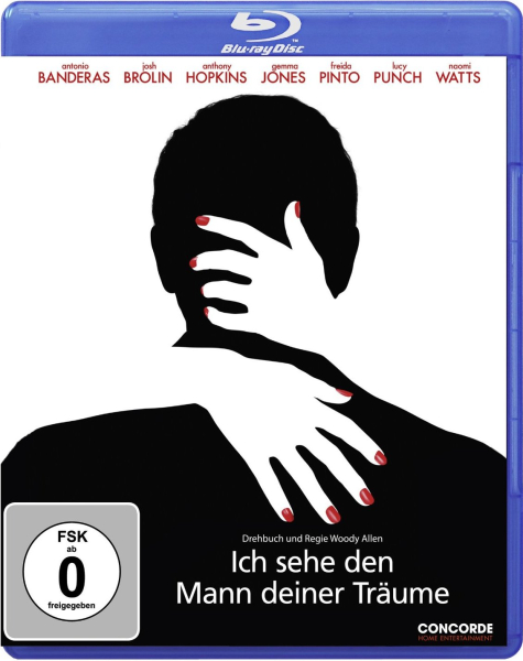 ICH SEHE DEN MANN DEINER TRÄUME (Antonio Banderas) Blu-ray Disc NEU