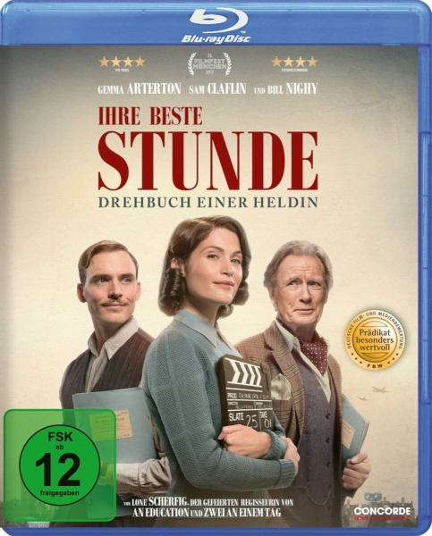 IHRE BESTE STUNDE (Gemma Arterton, Sam Claflin) Blu-ray Disc