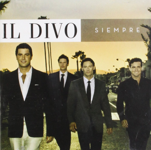 IL DIVO: SIEMPRE (Audio-CD)