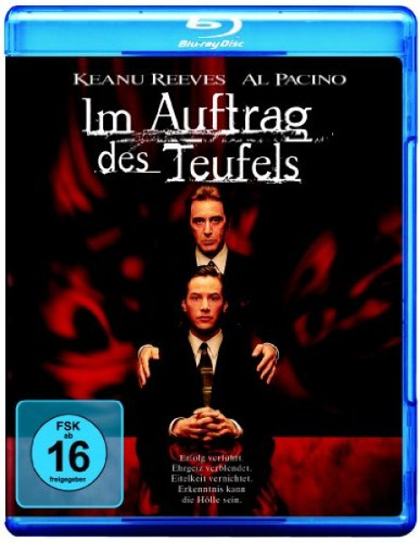 IM AUFTRAG DES TEUFELS (Keanu Reeves, Al Pacino) Blu-ray Disc