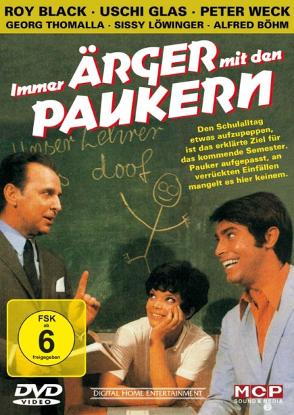 IMMER ÄRGER MIT DEN PAUKERN (Roy Black, Uschi Glas) DVD