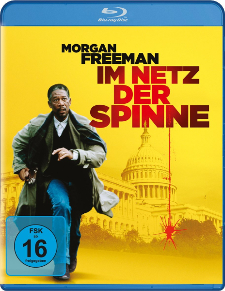 IM NETZ DER SPINNE (Morgan Freeman, Monica Potter) Blu-ray Disc