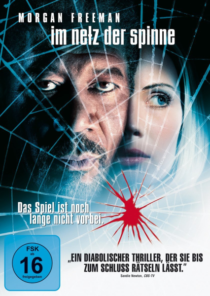 IM NETZ DER SPINNE (Morgan Freeman, Monica Potter) DVD