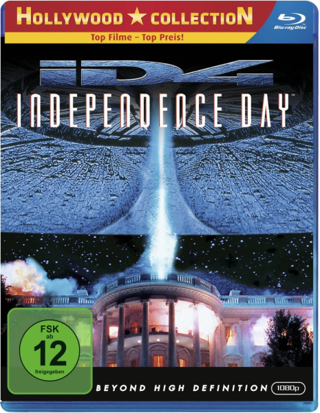 INDEPENDENCE DAY (Will Smith) Blu-ray Disc