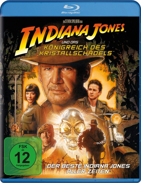 INDIANA JONES UND DAS KÖNIGREICH DES KRISTALLSCHÄDELS (Blu-ray Disc)