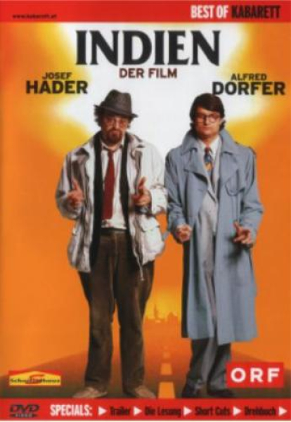 INDIEN, Der Film (Josef Hader, Alfred Dorfer) DVD