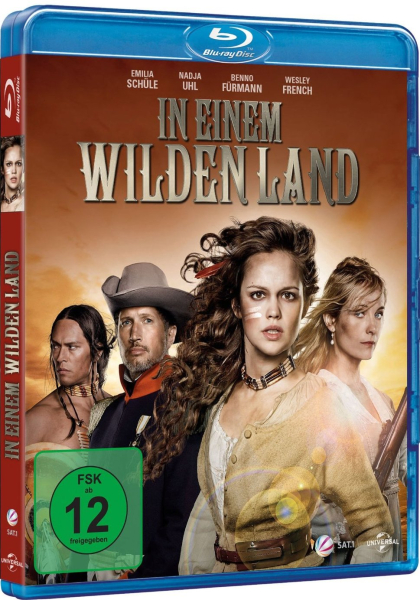 IN EINEM WILDEN LAND (Emilia Schüle, Nadja Uhl) Blu-ray Disc