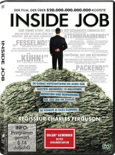INSIDE JOB (DVD)