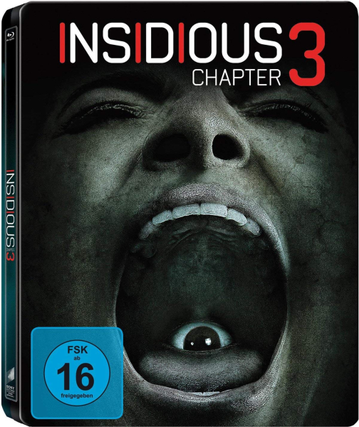 INSIDIOUS: CHAPTER 3 (Dermot Mulroney) Blu-ray Disc, Steelbook