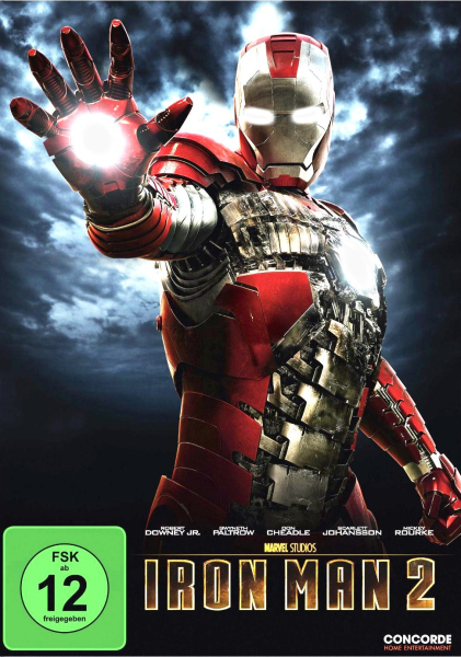 IRON MAN 2 (Robert Downey, Mickey Rourke) DVD