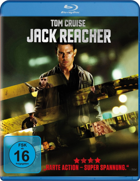 JACK REACHER (Tom Cruise) Blu-ray Disc