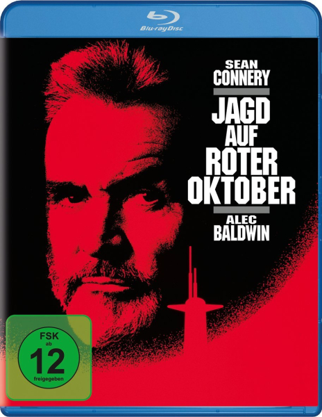 JAGD AUF ROTER OKTOBER (Sean Connery) Blu-ray Disc