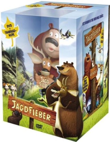 JAGDFIEBER (Fahrradhupen-Edition) DVD
