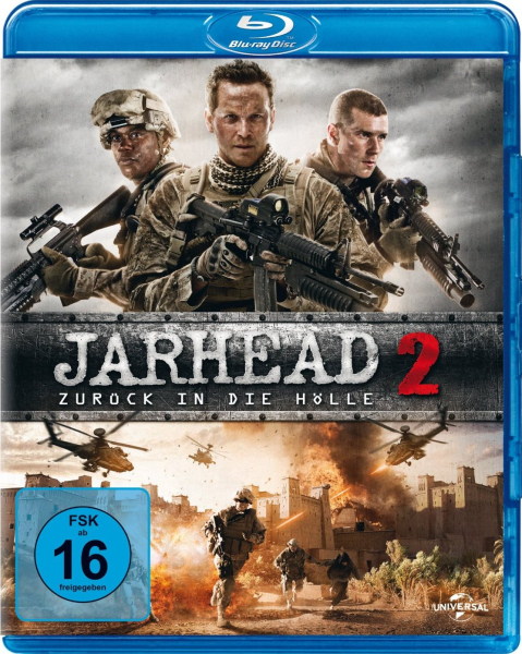 JARHEAD 2, Zurück in die Hölle (Cole Hauser) Blu-ray Disc