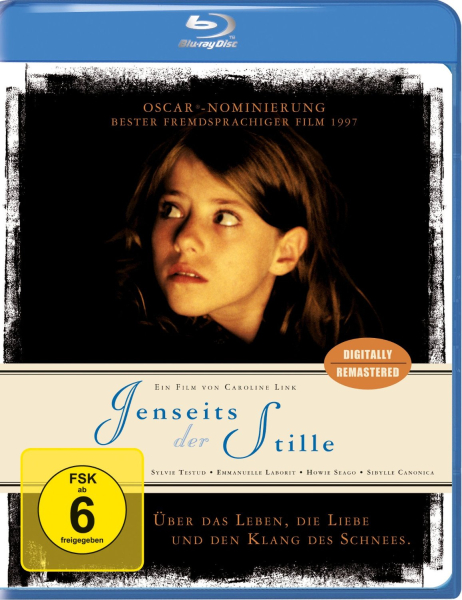 JENSEITS DER STILLE (Sylvie Testud, Howie Seago) Blu-ray Disc