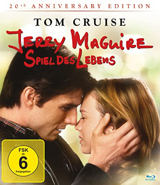 JERRY MAGUIRE, Spiel des Lebens (Tom Cruise, Renée Zellweger) Blu-ray Disc