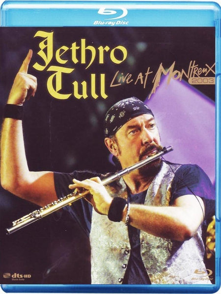 JETHRO TULL, LIVE AT MONTREUX 2003 (Blu-ray Disc)
