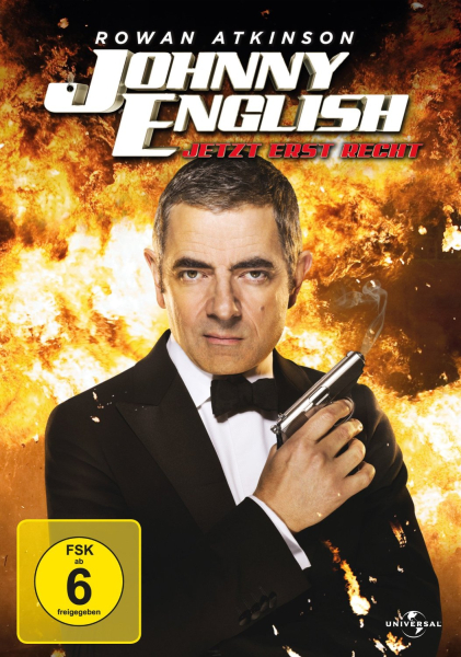 JOHNNY ENGLISH, Jetzt erst recht (Rowan Atkinson) DVD