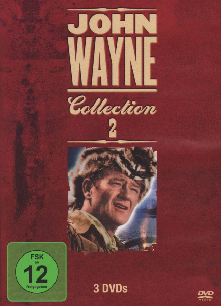 DER LÄNGSTE TAG + ALAMO + DER SCHATTEN DES GIGANTEN (3 DVDs)