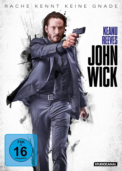 JOHN WICK (Keanu Reeves, Nichael Nyqvist) DVD