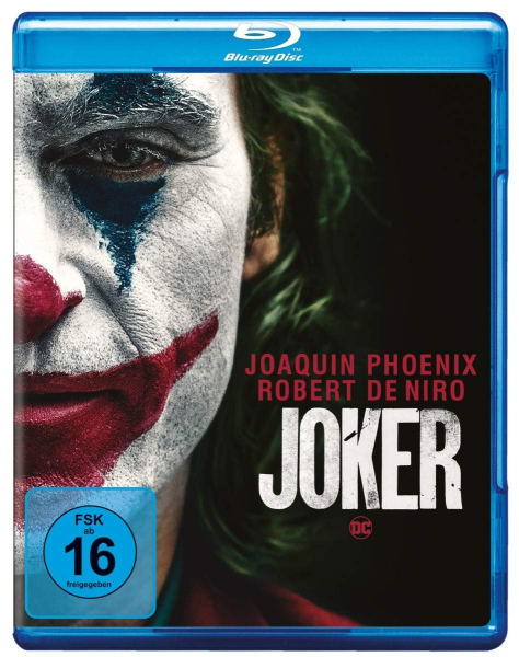 JOKER (Joaquin Phoenix, Robert De Niro) Blu-ray Disc