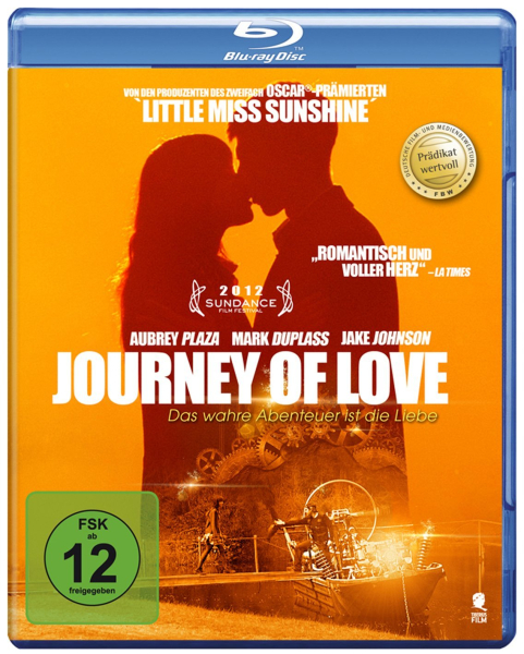 JOURNEY OF LOVE (Aubrey Plaza) Blu-ray Disc