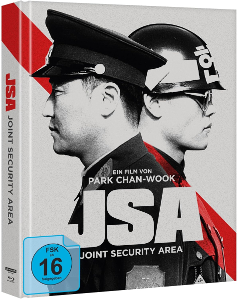 JSA: JOINT SECURITY AREA (4K Ultra HD + 2 Blu-ray Discs) Mediabook