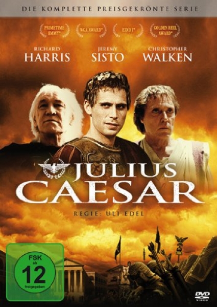 JULIUS CAESAR (Jeremy Sisto, Richard Harris) DVD