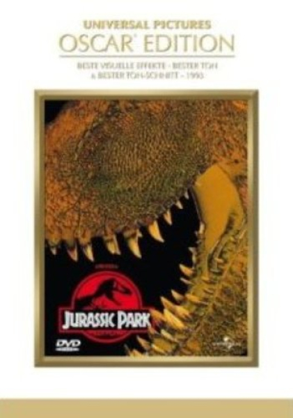 JURASSIC PARK (Jeff Goldblum, Sam Neill) DVD