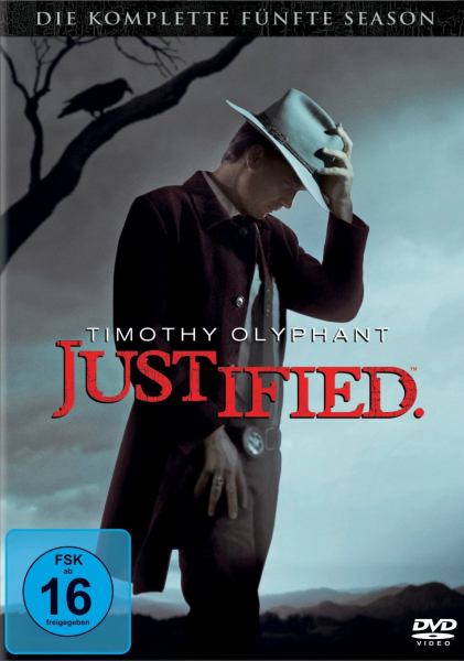 JUSTIFIED, Season 5 (Timothy Olyphant) 3 DVDs
